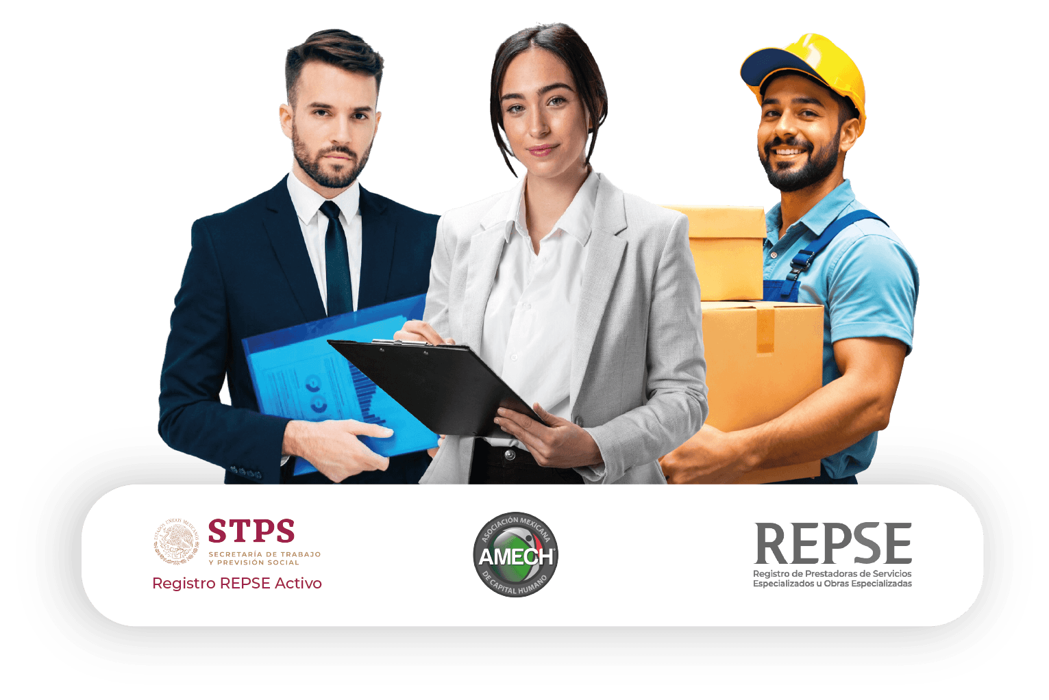 Equipo especializado con certificaciones